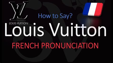 pronounciation of louis.